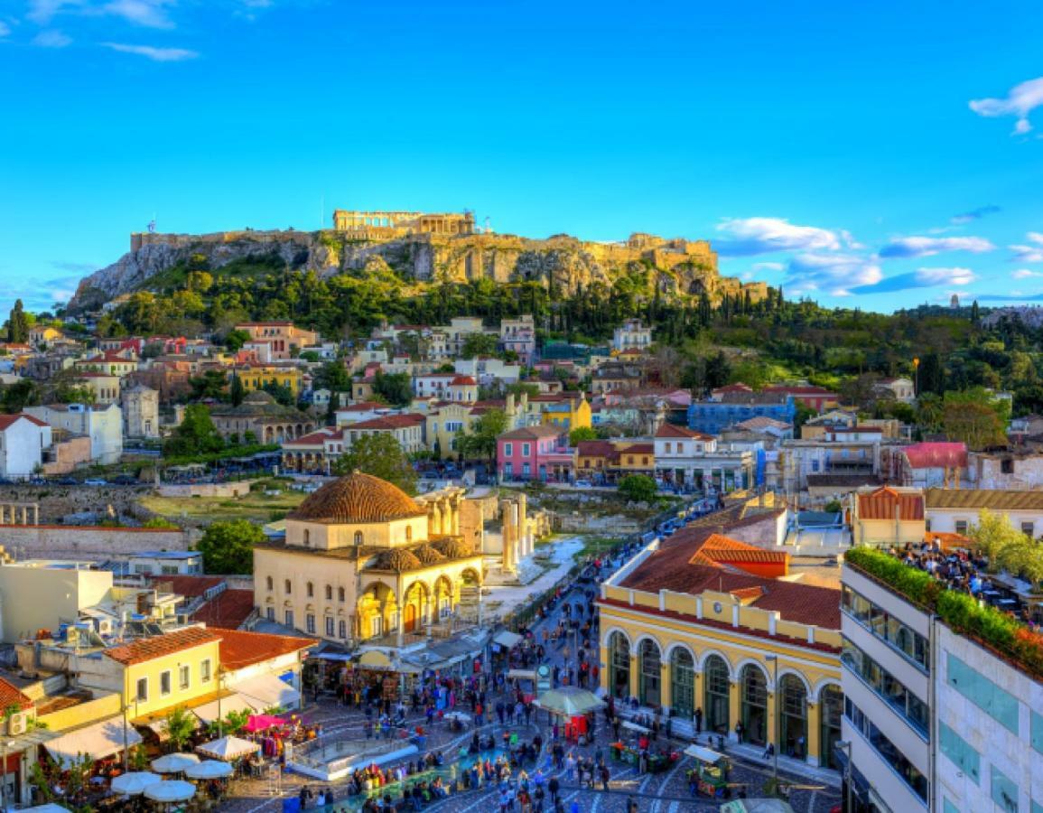 Acropolis Skyroom Athens Exterior photo